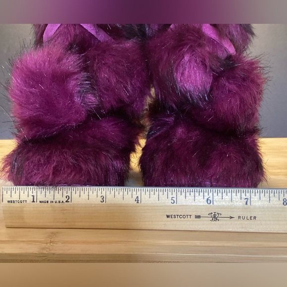 Colin Stuart Fur Boots - Picture 7 of 10